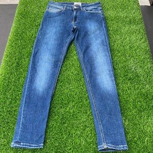 ACNE STUDIOS Skin 5 Used Blue size 26
